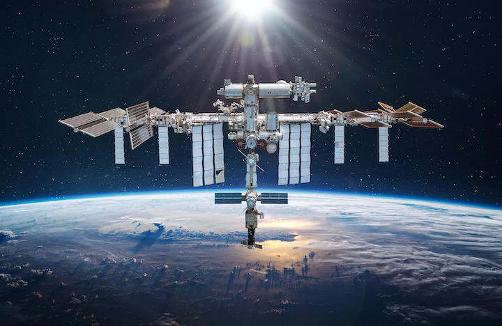 AJMEDIA 日本語 - 国際宇宙ステーションのプロジェクト ロシアが撤退方針表明