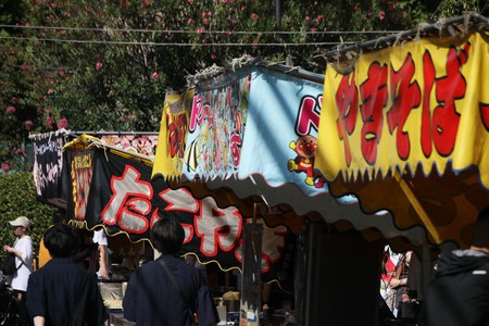 AJMEDIA 日本語 - 「お小遣い、資金源にさせない」 祭り屋台、暴力団を排除―大幅減もいまだ存続